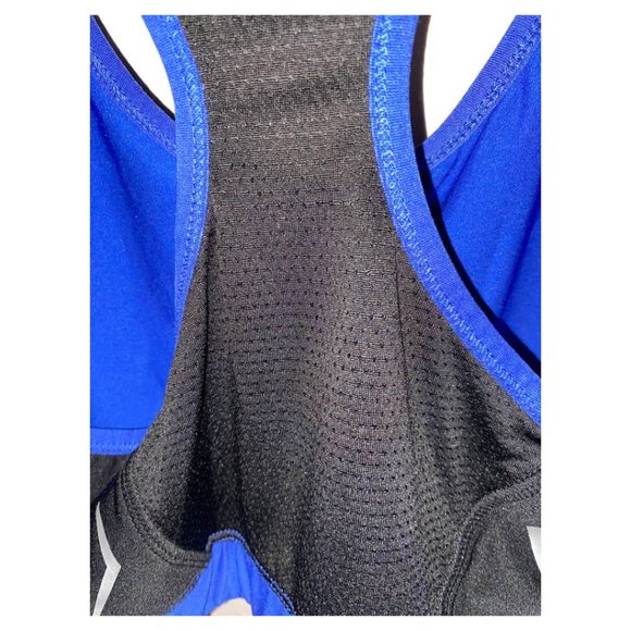 Gold's Gym Mesh Racerback Sport's Bra - Size Large - Picture 3 of 5